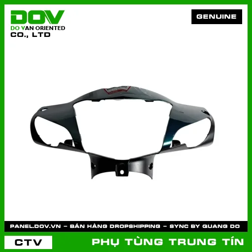NẮP TRƯỚC TAY LÁI *BG107M* | 53205-KTL-680ZA | HONDA (WAVE, WAVE ALPHA) — 53205KTL680ZA