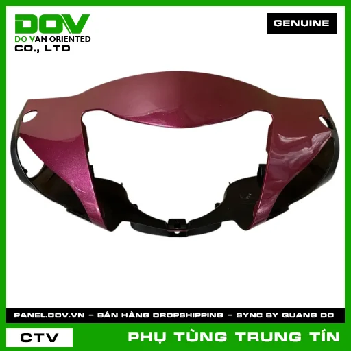NẮP TRƯỚC TAY LÁI *RP173M* | 53205-KTL-680ZH | HONDA (WAVE, WAVE ALPHA) — 53205KTL680ZH