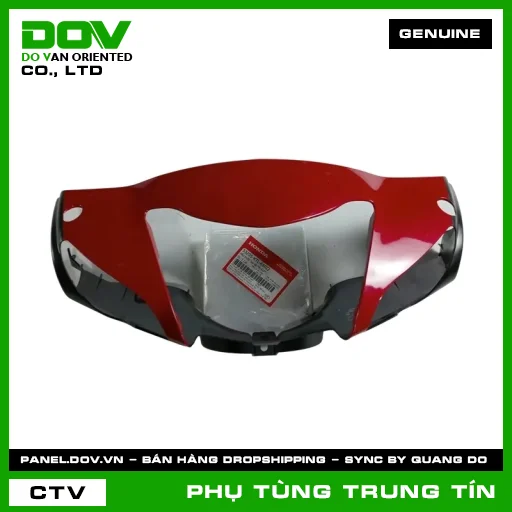 NẮP TRƯỚC TAY LÁI *R161P* | 53205-KTL-680ZJ | HONDA (WAVE, WAVE ALPHA) — 53205KTL680ZJ