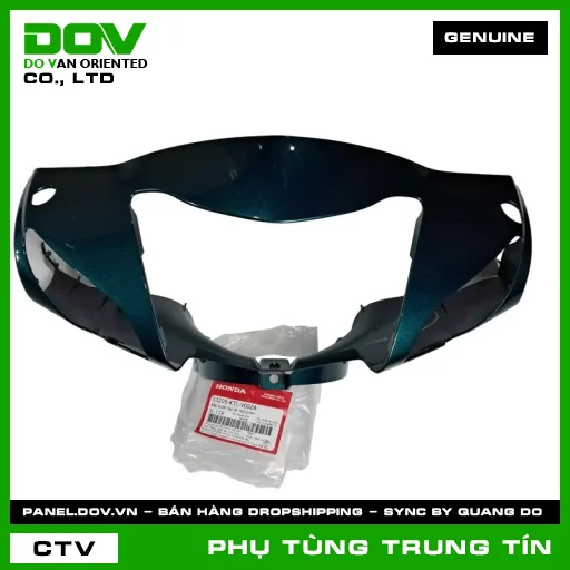 NẮP TRƯỚC TAY LÁI *BG107M* | 53205-KTL-V00ZA | HONDA — 53205KTLV00ZA