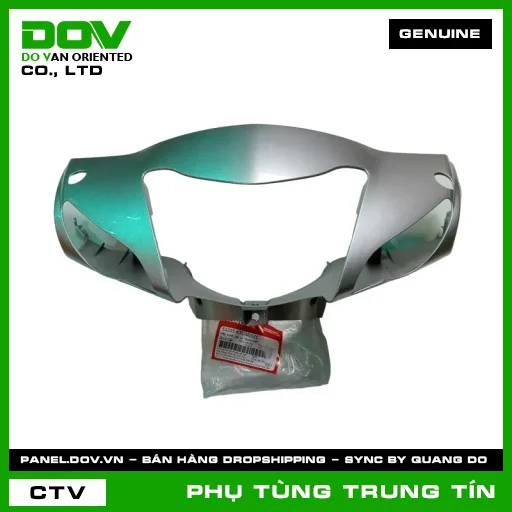NẮP TRƯỚC TAY LÁI *NH411M* | 53205-KTL-V00ZC | HONDA (WAVE, WAVE 100) — 53205KTLV00ZC