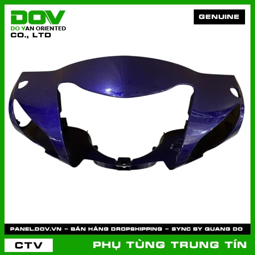 NẮP TRƯỚC TAY LÁI *PB373M* | 53205-KTL-V00ZD | HONDA (WAVE, WAVE ALPHA) — 53205KTLV00ZD