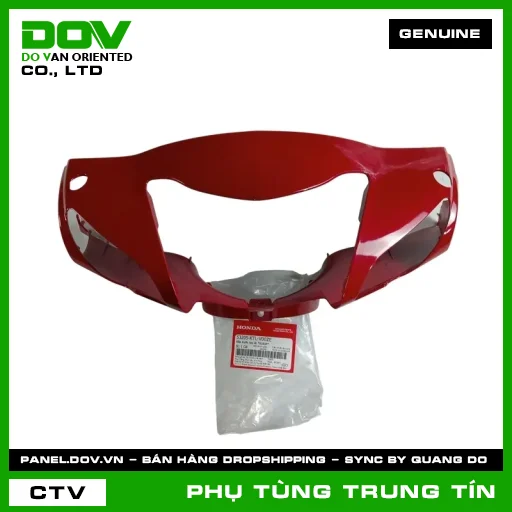 NẮP TRƯỚC TAY LÁI *R161P* | 53205-KTL-V00ZE | HONDA (WAVE, WAVE ALPHA) — 53205KTLV00ZE