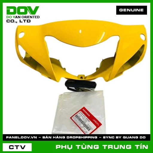 NẮP TRƯỚC TAY LÁI *Y106* | 53205-KTL-V00ZK | HONDA (WAVE, WAVE 100, WAVE ALPHA) — 53205KTLV00ZK