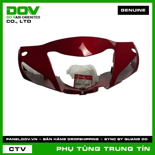 NẮP TRƯỚC TAY LÁI *R313C* | 53205-KTL-V00ZM | HONDA (WAVE, WAVE ALPHA) — 53205KTLV00ZM