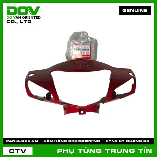 NẮP TRƯỚC TAY LÁI *R263* | 53205-KTL-V00ZN | HONDA (WAVE, WAVE 100, WAVE ALPHA) — 53205KTLV00ZN