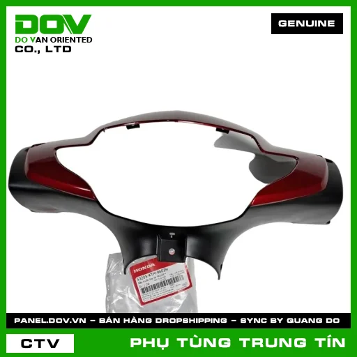NẮP TRƯỚC TAY LÁI *R313C* | 53205-KTM-860ZH | HONDA (FUTURE) — 53205KTM860ZH