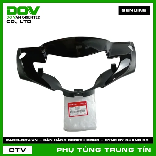 NẮP TRƯỚC TAY LÁI *NHA69P* | 53205-KTM-860ZJ | HONDA (FUTURE) — 53205KTM860ZJ