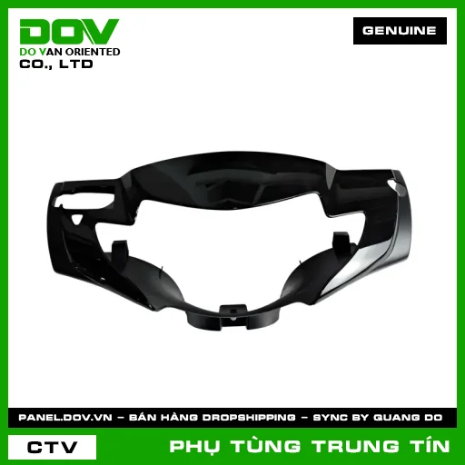 NẮP TRƯỚC TAY LÁI *NHA69P* | 53205-KTM-950YB | HONDA (FUTURE) — 53205KTM950YB