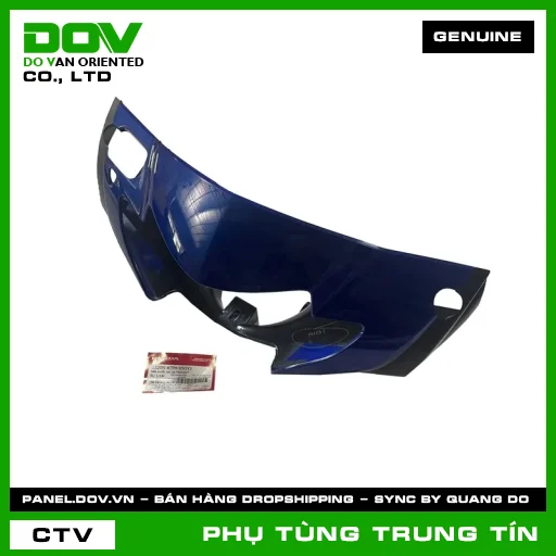 NẮP TRƯỚC TAY LÁI *B206M* | 53205-KTM-950YJ | HONDA (FUTURE) — 53205KTM950YJ