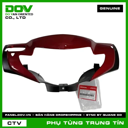 NẮP TRƯỚC TAY LÁI *R313C* | 53205-KTM-950ZR | HONDA (FUTURE, FUTURE NEO) — 53205KTM950ZR