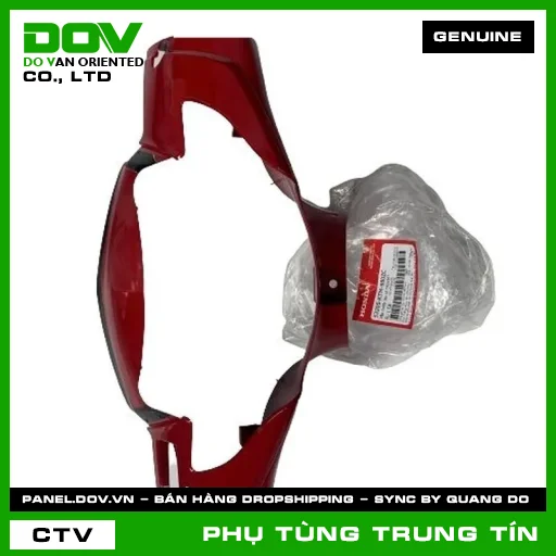 NẮP TRƯỚC TAY LÁI *R315P* | 53205-KTM-980ZC | HONDA (FUTURE) — 53205KTM980ZC