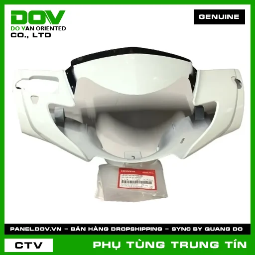NẮP TRƯỚC TAY LÁI *NHA96P* | 53205-KTM-980ZD | HONDA (FUTURE) — 53205KTM980ZD