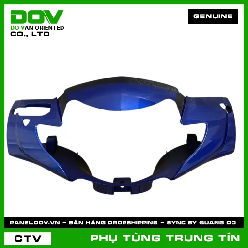 NẮP TRƯỚC TAY LÁI *PB373M* | 53205-KTM-980ZF | HONDA (FUTURE) — 53205KTM980ZF
