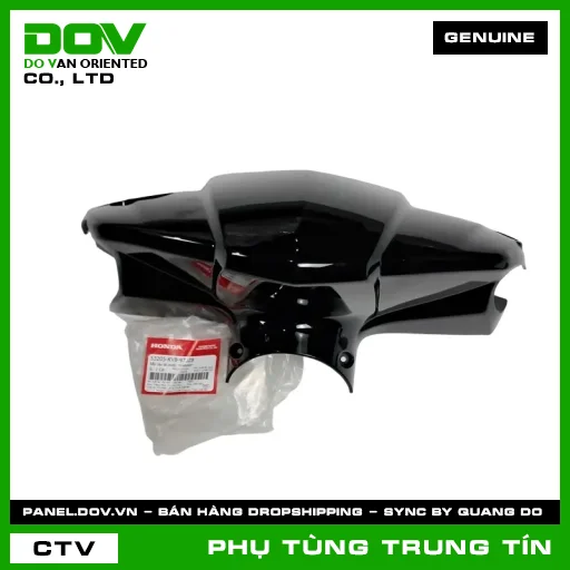 NẮP TAY LÁI TRƯỚC *NHA69P* | 53205-KVB-970ZB | HONDA (CLICK, CLICK 110) — 53205KVB970ZB