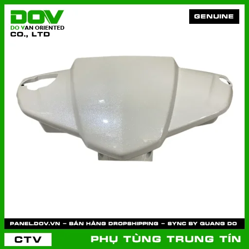 NẮP TAY LÁI TRƯỚC *NHA96P* | 53205-KVB-970ZF | HONDA (CLICK) — 53205KVB970ZF
