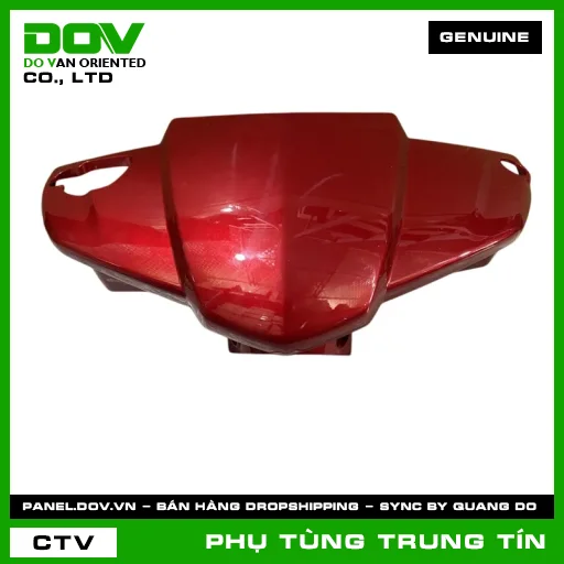 NẮP TAY LÁI TRƯỚC *R313C* | 53205-KVB-970ZG | HONDA (CLICK) — 53205KVB970ZG
