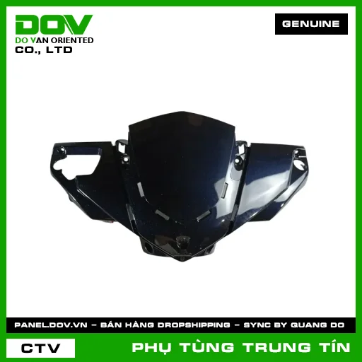 Nắp trước tay lái *PB383M* | 53205-KVG-V00ZA | HONDA (AIR BLADE, AIR BLADE 110) — 53205KVGV00ZA