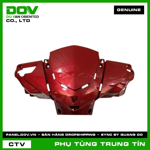NẮP TRƯỚC TAY LÁI *R313C* | 53205-KVG-V00ZC | HONDA (AIR BLADE, AIR BLADE 110) — 53205KVGV00ZC
