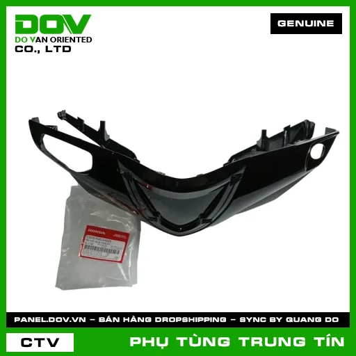 NẮP TRƯỚC TAY LÁI *NHB25M* | 53205-KVG-V40ZE | HONDA (AIR BLADE, AIR BLADE 110) — 53205KVGV40ZE