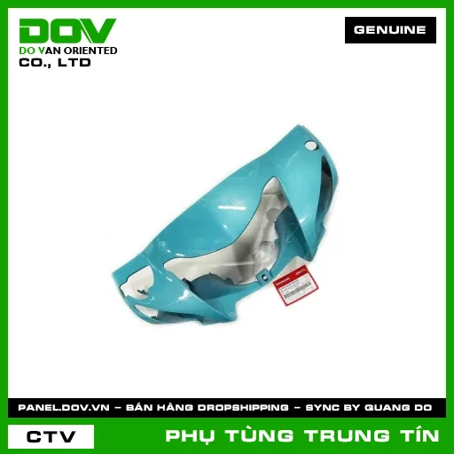 NẮP TRƯỚC TAY LÁI *BG132M* | 53205-KVR-920ZA | HONDA (WAVE) — 53205KVR920ZA