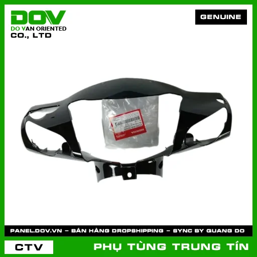 NẮP TRƯỚC TAY LÁI *NHA69P* | 53205-KVR-920ZB | HONDA (WAVE) — 53205KVR920ZB