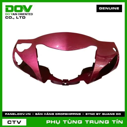 NẮP TRƯỚC TAY LÁI *RP173M* | 53205-KVR-920ZC | HONDA (WAVE) — 53205KVR920ZC