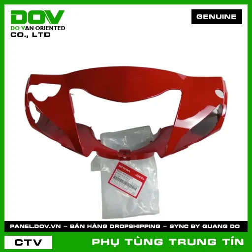 NẮP TRƯỚC TAY LÁI *R263* | 53205-KVR-920ZD | HONDA (WAVE) — 53205KVR920ZD