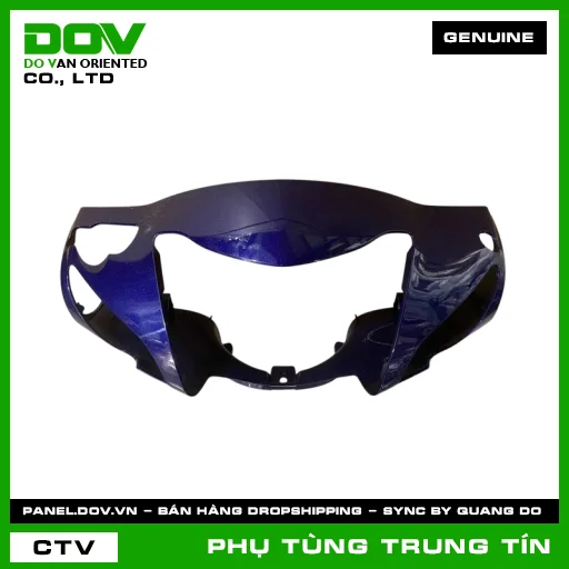 NẮP TRƯỚC TAY LÁI *PB373M* | 53205-KVR-920ZK | HONDA (WAVE) — 53205KVR920ZK