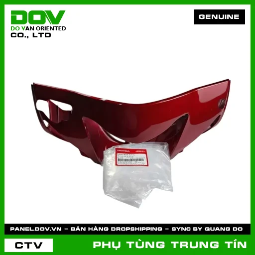 NẮP TRƯỚC TAY LÁI *R313C* | 53205-KVR-920ZL | HONDA (WAVE) — 53205KVR920ZL
