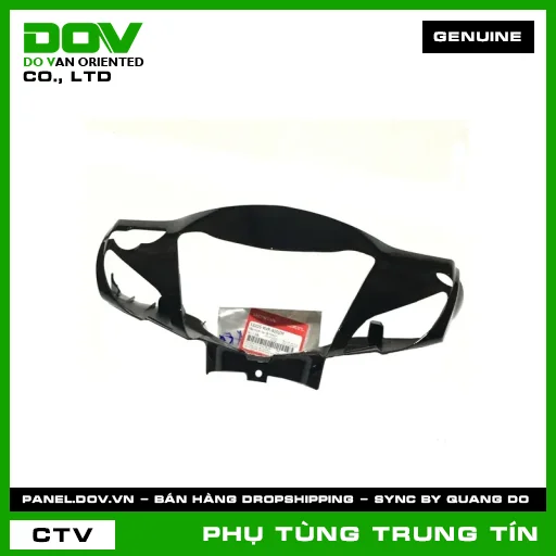 NẮP TRƯỚC TAY LÁI *NH1* | 53205-KVR-920ZM | HONDA (WAVE, WAVE ALPHA) — 53205KVR920ZM