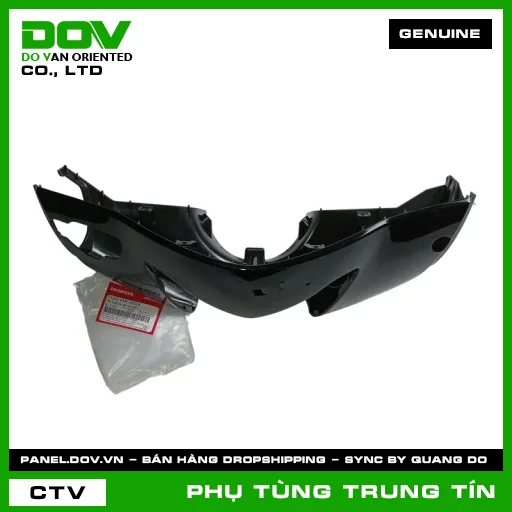 NẮP TRƯỚC TAY LÁI *NHA69P* | 53205-KVR-V80ZA | HONDA (WAVE, WAVE ALPHA) — 53205KVRV80ZA