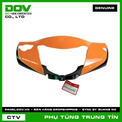 NẮP TRƯỚC TAY LÁI *YR271* | 53205-KVR-V80ZB | HONDA (WAVE, WAVE ALPHA) — 53205KVRV80ZB