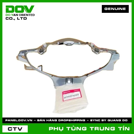 NẮP TRƯỚC TAY LÁI *NH262M* | 53205-KWW-V00ZA | HONDA (WAVE, WAVE RSX 110) — 53205KWWV00ZA