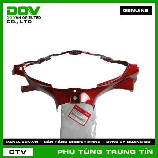 NẮP TRƯỚC TAY LÁI *R313C* | 53205-KWW-V00ZC | HONDA (WAVE, WAVE RSX 110) — 53205KWWV00ZC