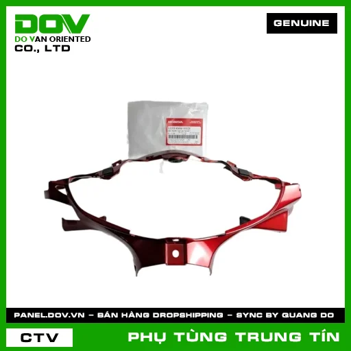 NẮP TRƯỚC TAY LÁI *R340C* | 53205-KWW-V00ZE | HONDA (WAVE, WAVE RSX 110) — 53205KWWV00ZE