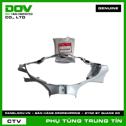 NẮP TRƯỚC TAY LÁI *NHA96P* | 53205-KWW-V00ZF | HONDA (WAVE, WAVE RSX 110) — 53205KWWV00ZF