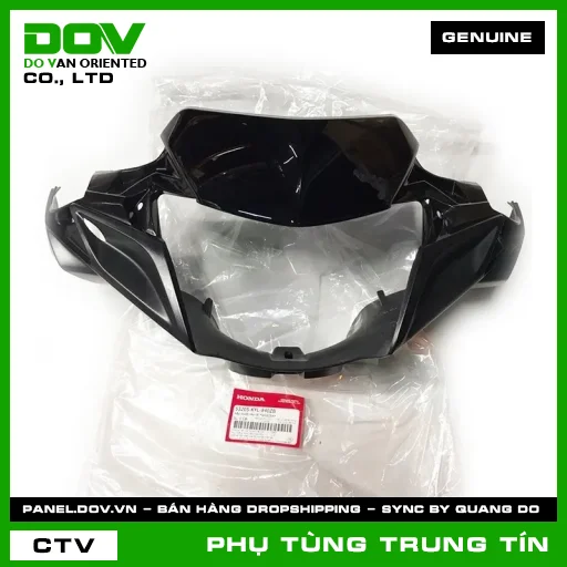 NẮP TRƯỚC TAY LÁI *NHB25M* | 53205-KYL-840ZB | HONDA (FUTURE) — 53205KYL840ZB