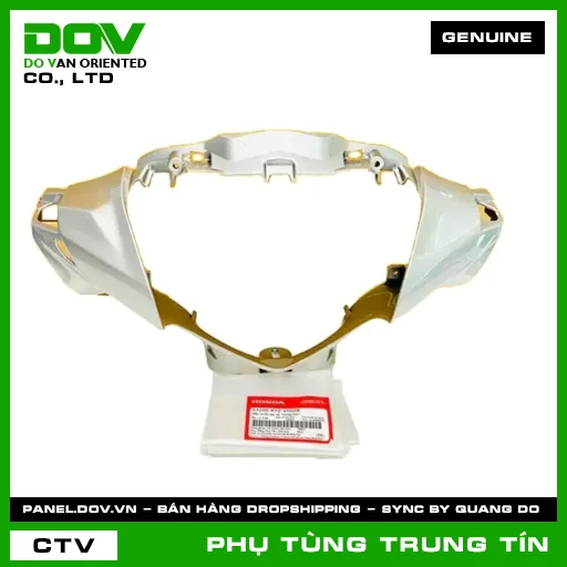 NẮP TRƯỚC TAY LÁI *NHB24M* | 53205-KYZ-V00ZB | HONDA (FUTURE) — 53205KYZV00ZB