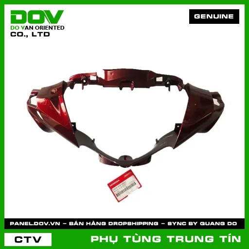 NẮP TRƯỚC TAY LÁI *R350C* | 53205-KYZ-V00ZJ | HONDA (FUTURE) — 53205KYZV00ZJ