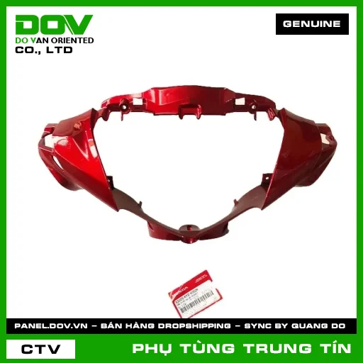 NẮP TRƯỚC TAY LÁI *R340C* | 53205-KYZ-V00ZK | HONDA (FUTURE, FUTURE 125) — 53205KYZV00ZK