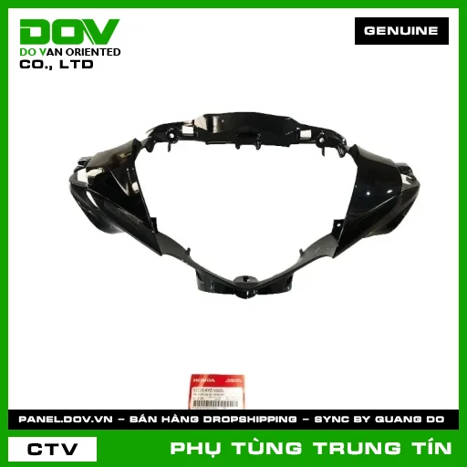 NẮP TRƯỚC TAY LÁI *NHB25M* | 53205-KYZ-V00ZL | HONDA (FUTURE, FUTURE 125) — 53205KYZV00ZL