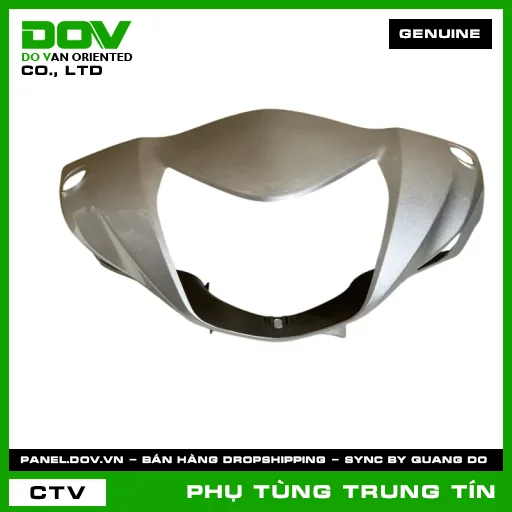 NẮP TRƯỚC TAY LÁI*NH411M* | 53205-KZL-E10ZA | HONDA (VISION 110) — 53205KZLE10ZA