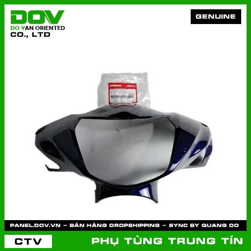 NẮP TRƯỚC TAY LÁI*PB390M* | 53205-KZL-E10ZC | HONDA (VISION 110) — 53205KZLE10ZC