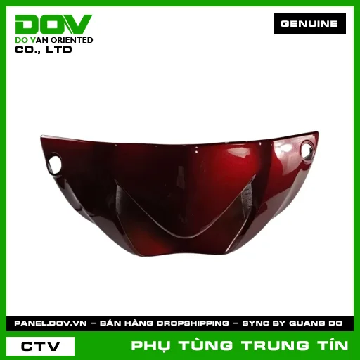 NẮP TRƯỚC TAY LÁI *R350C* | 53205-KZL-E10ZG | HONDA (VISION 110) — 53205KZLE10ZG