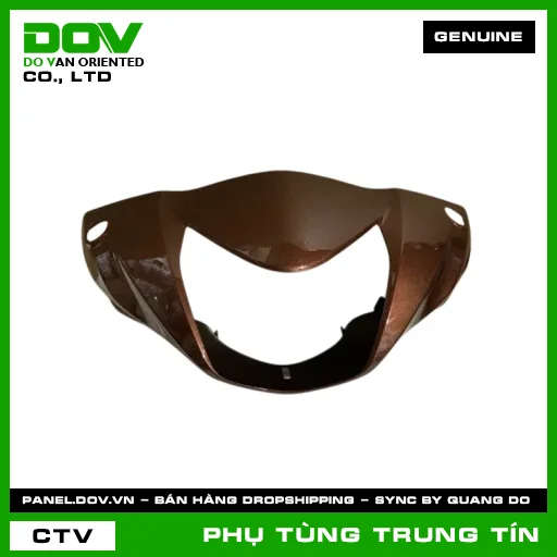 NẮP TRƯỚC TAY LÁI *YR303M* | 53205-KZL-E10ZJ | HONDA (VISION 110) — 53205KZLE10ZJ