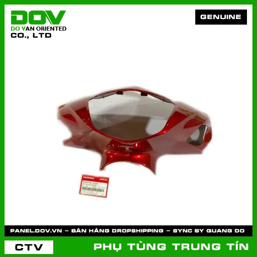 NẮP TRƯỚC TAY LÁI *R340C* | 53205-KZL-E10ZK | HONDA (VISION 110) — 53205KZLE10ZK