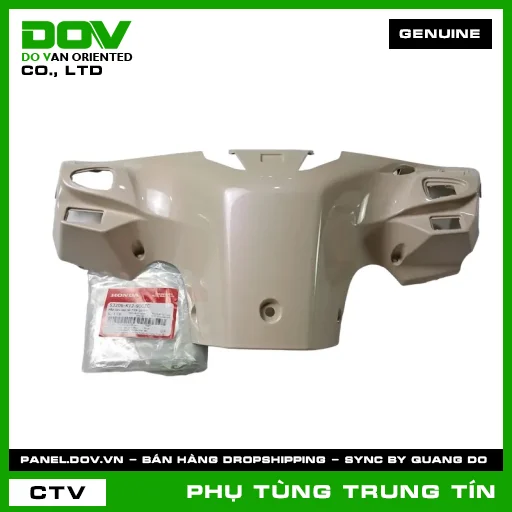 NẮP SAU TAY LÁI *YR-299P* | 53206-K12-900ZC | HONDA (LEAD 125) — 53206K12900ZC