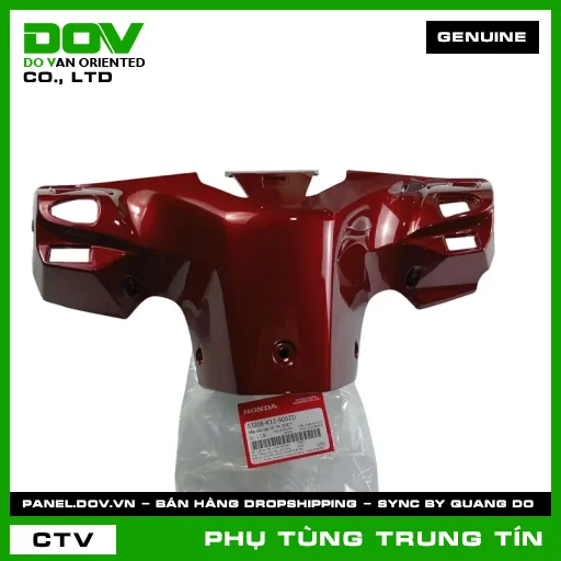 NẮP SAU TAY LÁI *R-350C* | 53206-K12-900ZD | HONDA (LEAD 125) — 53206K12900ZD