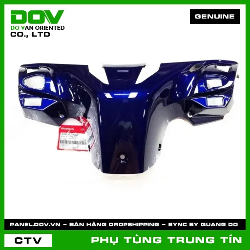 NẮP SAU TAY LÁI *PB-390M* | 53206-K12-900ZF | HONDA (LEAD 125) — 53206K12900ZF